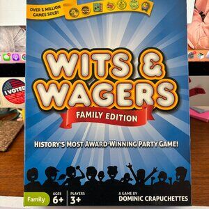 Wits & Wagers Family Edition